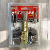 Cerradura De Llave-llave Bronce Antiguo Run