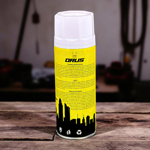 Pintura En Spray Multiusos 400ml Orus