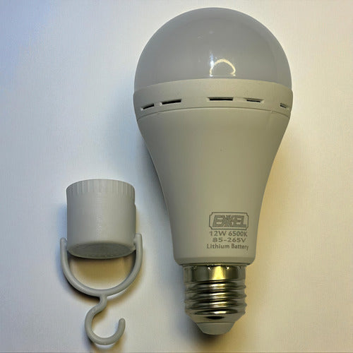 Bombillo Recargable 12w Exxel