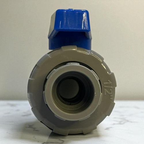 Llave De Paso C/union Universal 1/2'' Lisa
