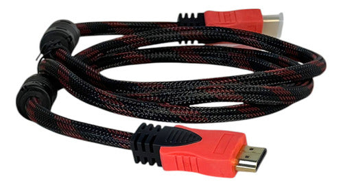 Cable Hdmi Reforzado 30awg 1.5 Mt Lumistar