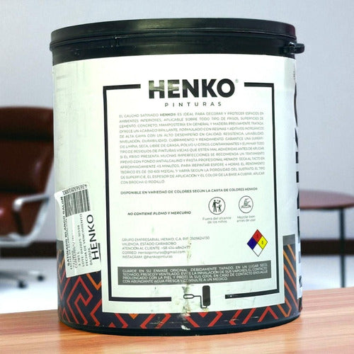 Pintura Satinada Henko 1 Galon