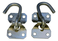 Alcayata De Hamaca De Gancho Con Base