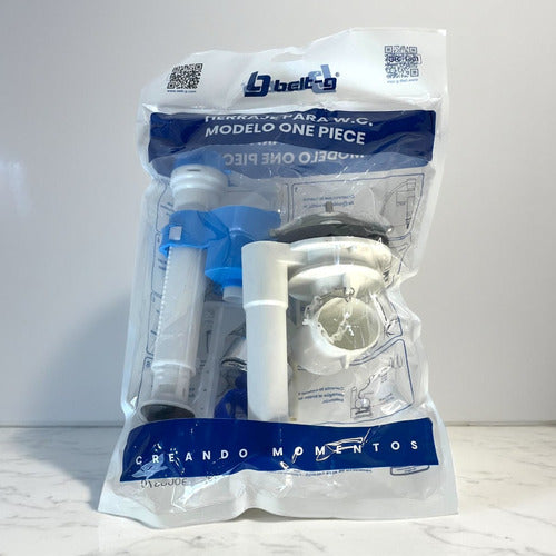 Herraje Wc De Poceta Modelo One Piece Belt-g