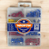 Terminales Electricos Set De 100 Piezas Wadfow