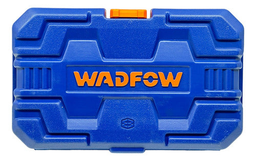 Juego De Dados Ratchet Mecánico 1/4 45pcs Wadfow