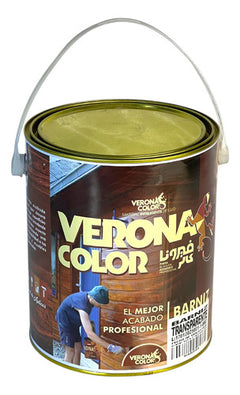 Barniz  Transparente Para Madera 1 gal½n Verona