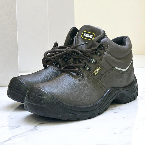 Botas De Seguridad Covo Industriales De Hombre