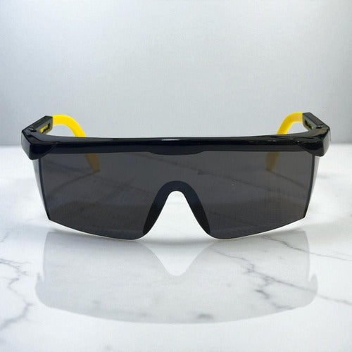 Lentes De Seguridad Oscuro P/amarilla Exxel