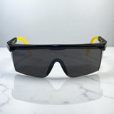 Lentes De Seguridad Oscuro P/amarilla Exxel