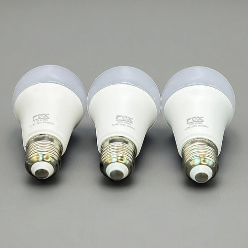 Bombillo Led 12w Fox Pack De 3