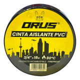 Teipe Orus Negro 100% Original