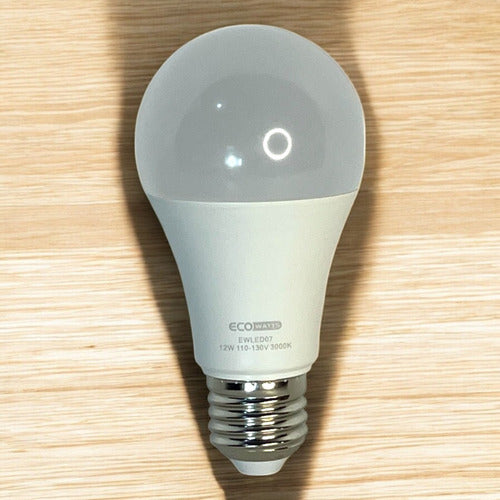 Bombillo Led 12w E27 Luz Calida Lumistar