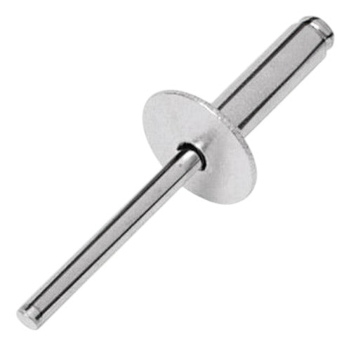Remache Aluminio Ala Ancha (5/32x1/2) Pack de 10und