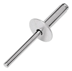 Remache Aluminio Ala Ancha (5/32x1/2) Pack de 10und