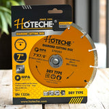DISCO DIAMANTADO SEGMENTADO 7" 180X 22.23 HOTECHE