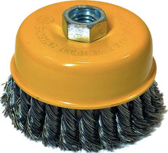CEPILLO DE COPA ENTORCHADO 3'' HOTECHE