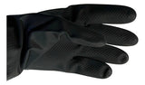 Guantes De Latex Negro Indust Talla L Bellota
