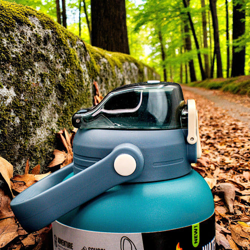 Termo 800ml A/inox Push Orus