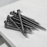 Clavo Acero Negro 1  Set De 100 Piezas Pack De 2 Und Exxel