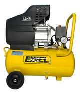 Compresor De Aire 18lts 1hp 110v Sin Aceite Exxel