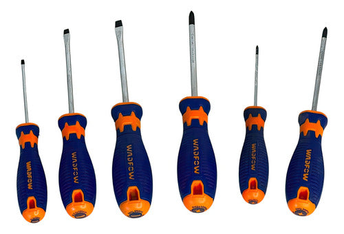 Juego Destornilladores Set 6 Piezas Wadfow