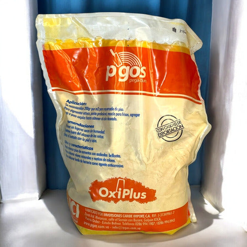 Oxido Para Colorear Pisos Color Amarillo 1kg Oxiplus