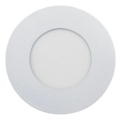 Panel Led Redondo Empotrar 3W 85-265V Lumistar