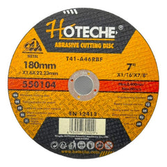 DISCO DE CORTE FINO METAL 7'' 180X1.6 HOTECHE