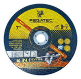 Disco De Corte Pegatec 7"  Ultra Fino