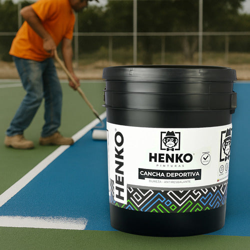 Pintura De Cancha Cuñete Henko