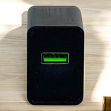 CARGADOR USB 5V/2A 110-120V~50/60HZ (NO INCLUYE CABLE) WADFOW
