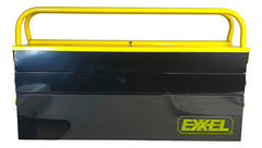 CAJA DE HERRAMIENTAS 20CM METAL EXXEL