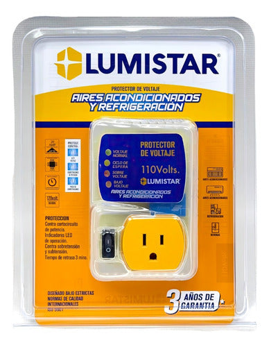 Protector De Voltaje Refrigeracion Lumistar 110v