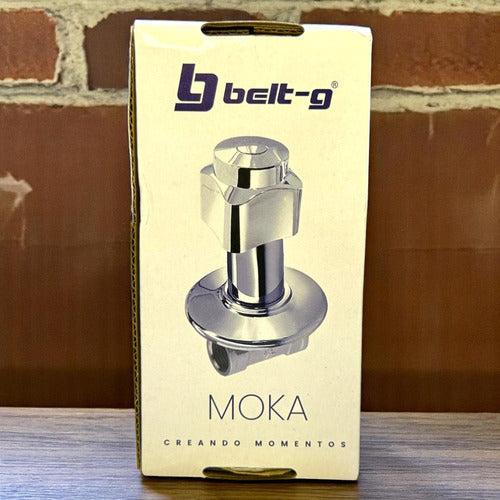 LLAVE DE DUCHA P/EMPOTRAR MANILLA MOKA BELT-G