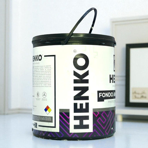 Fondo Antialcalino Henko 1 Galon