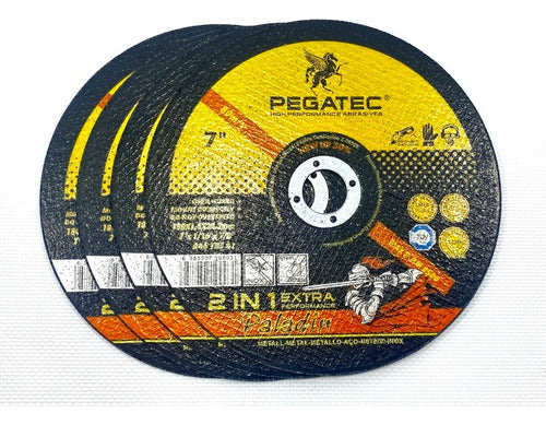 Disco De Corte Pegatec 7"  Ultra Fino