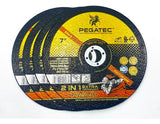 Disco De Corte Pegatec 7"  Ultra Fino