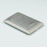 Interruptor Triple Gris 10amp Orus