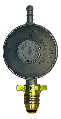 Regulador De Gas Para Bombona 1kg 7/8 Exxel