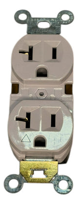 Toma Corriente Doble Empotrar 20a Vitron