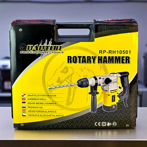 Roto Martillo 1150w-110-230v Raptor