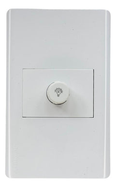 Dimmer Sencillo Elite Blanco Lumistar 300W