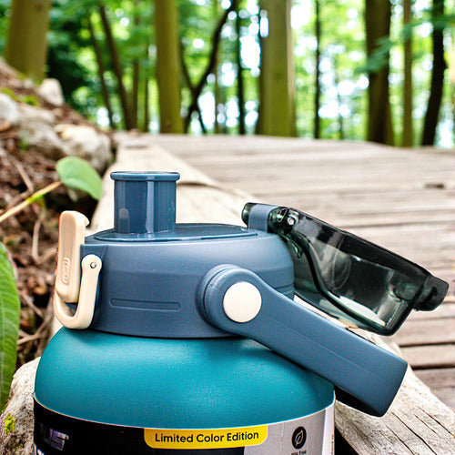 Termo 800ml A/inox Push Orus