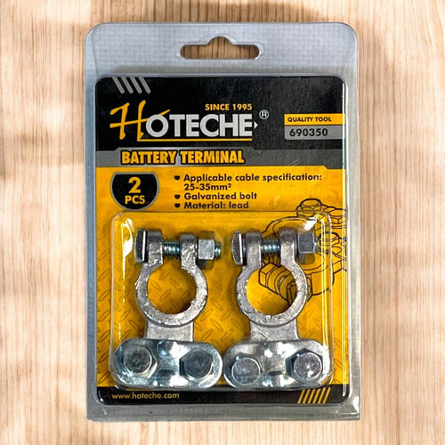 Bornes Para Baterias Par De 25-35mm Hoteche