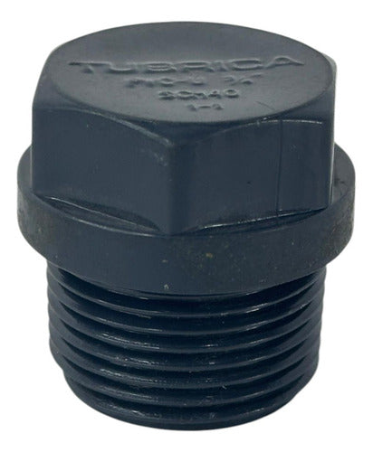 Tapón O Tapa PVC 3/4" Macho De Rosca