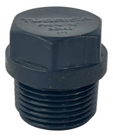 Tapón O Tapa PVC 3/4" Macho De Rosca