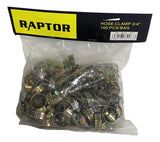 Abrazadera Metálica 3/4 Pulgada Raptor 100u