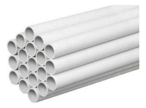 Tubo PVC P/Electricidad Blanco