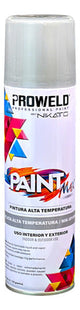 Pintura En Spray Alta Temperatura 250ml Proweld